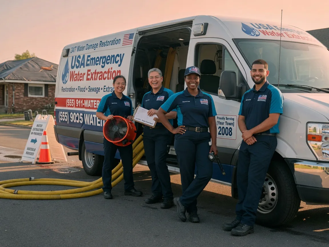 Emergency Water Removal company in Orleans, NE